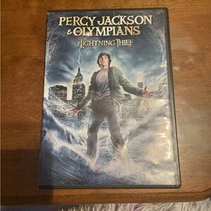 Percy Jackson & the Olympians: The Lightning Thief DVD